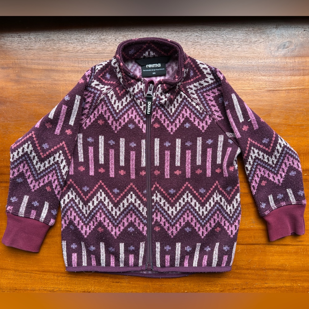 Reima Knit Fleece jacket